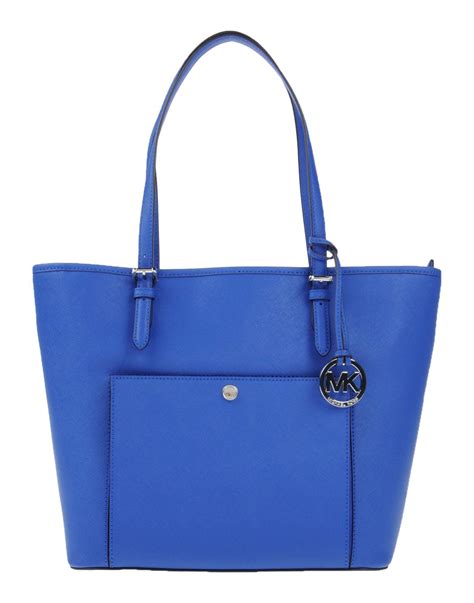 michael kors ocean blue purse|michael kors blue handbags clearance.